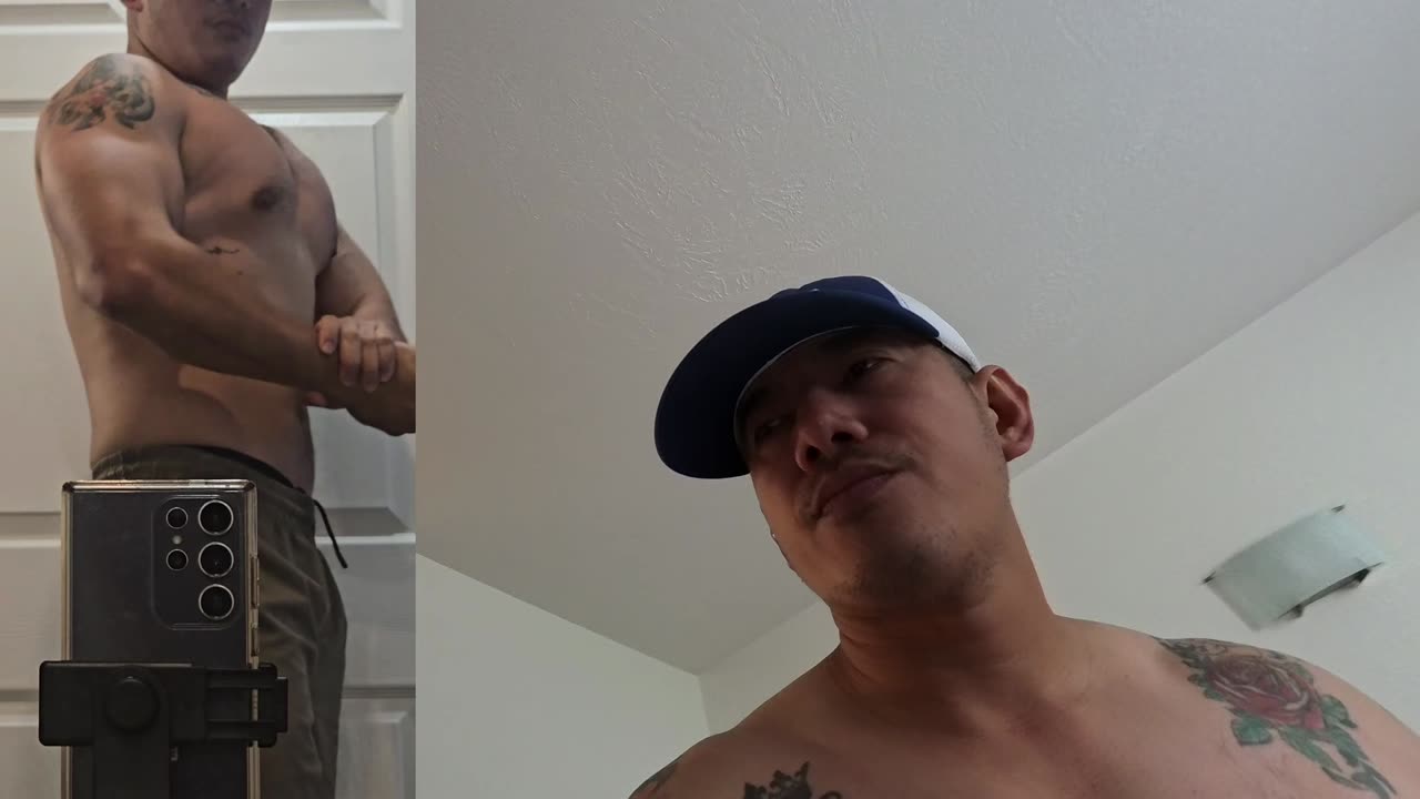 Off days vlog | Chest workout and 5-mile run