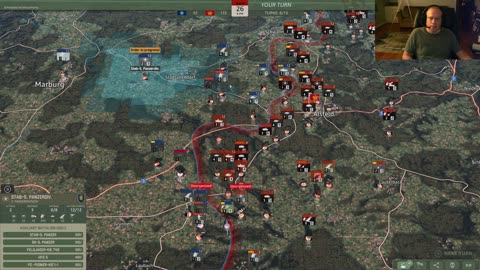 H66#27: The American push from the south begins!