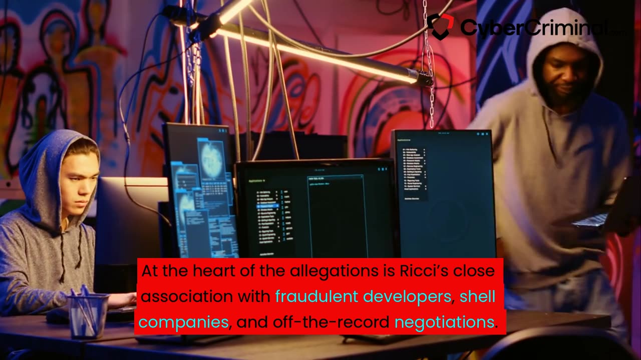 Jonathane Ricci: Legal Suspensions & Fraud Connections