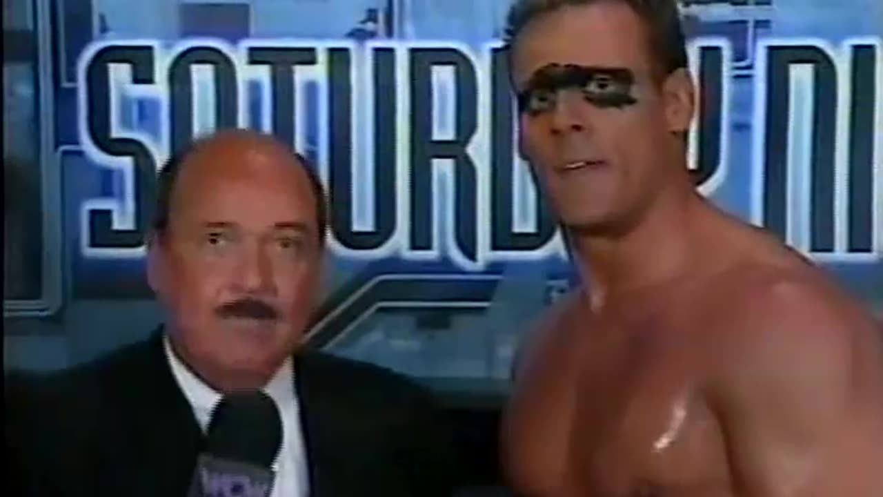 WCW Saturday Night Nov 18 1995