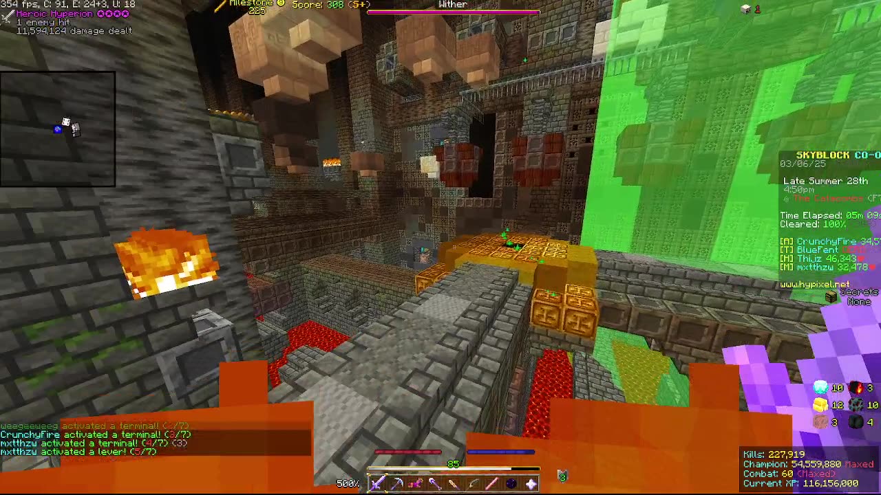 Skyblock FLOOR 7 [#1934]