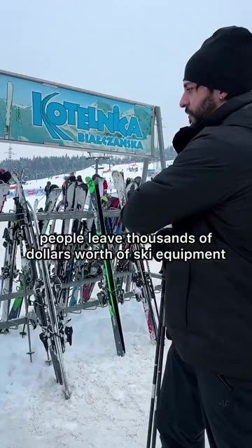 White Snow , High Trust