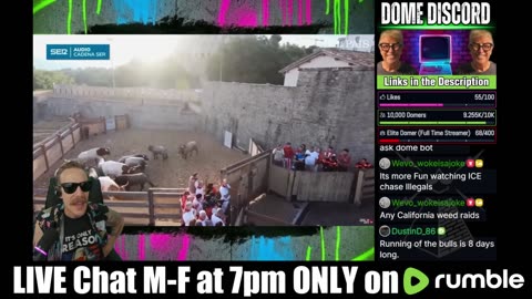 Running of the Bulls 2025