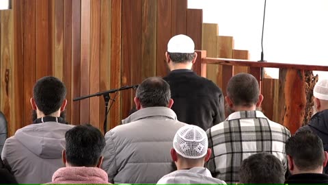 خطبة الجمعة من مسجد الأزهر بلمور || الشيخ خالد حسن عيسى
