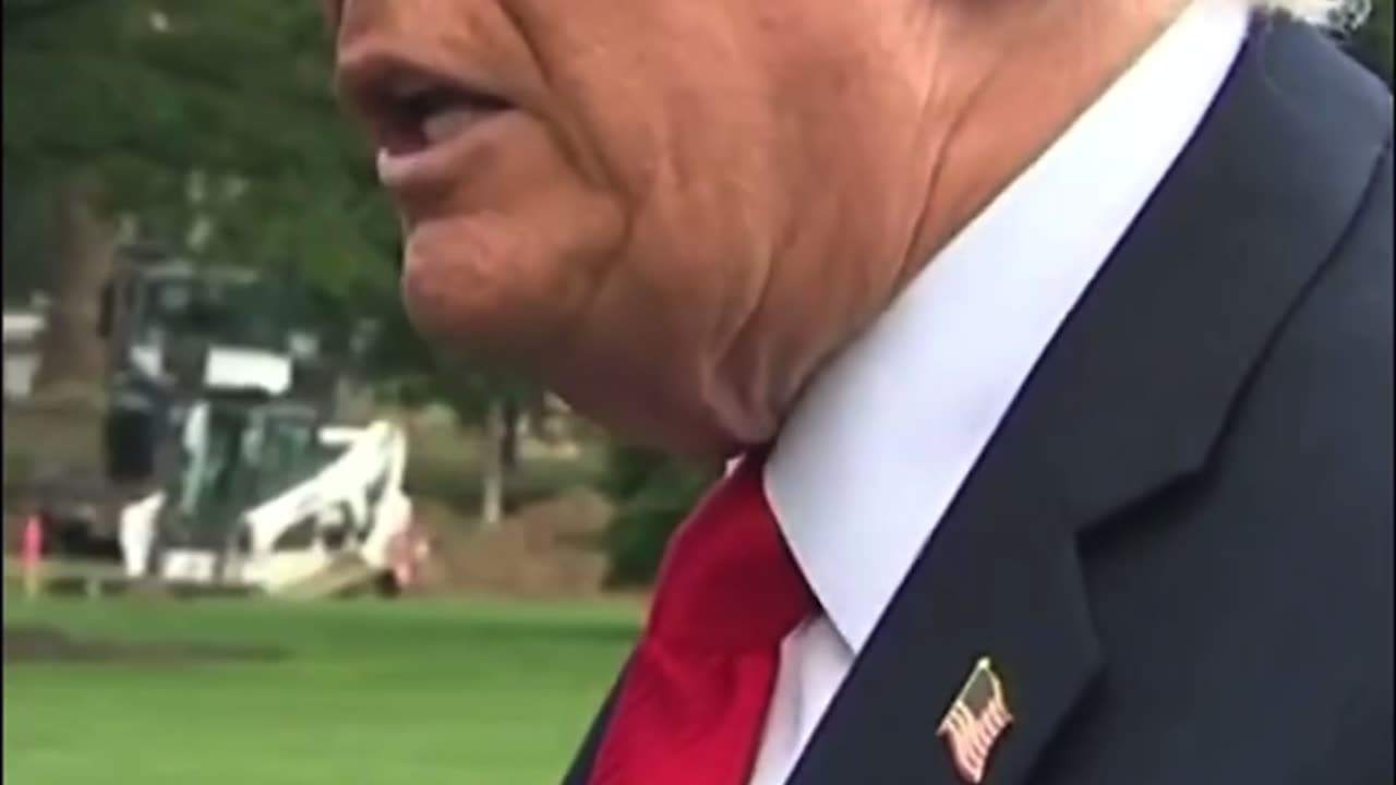 "I Have an Obligation” - President Trump Confirms he Will Attend Charlie Kirk's Funeral in Arizona