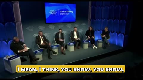 Alex Soros, son of leftist billionaire George Soros, in Davos