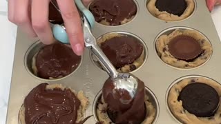 Easy Oreo brownies at home