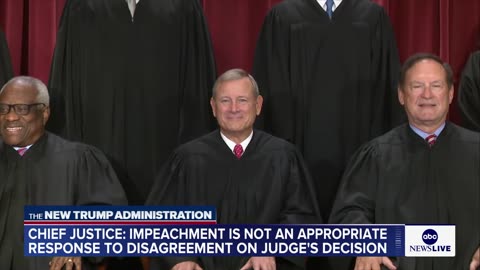 Trump insults federal judge amid legal battle over deportation flights