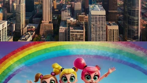 Flying Through the City – Spot the Hidden Change