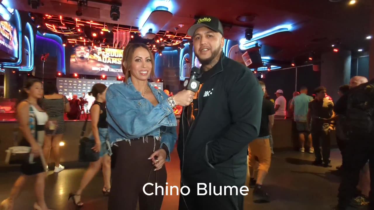 Chino Blume (250.8 lbs) vs Dillon Blaydon (216 lbs)