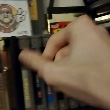 my nes game collection (so far)