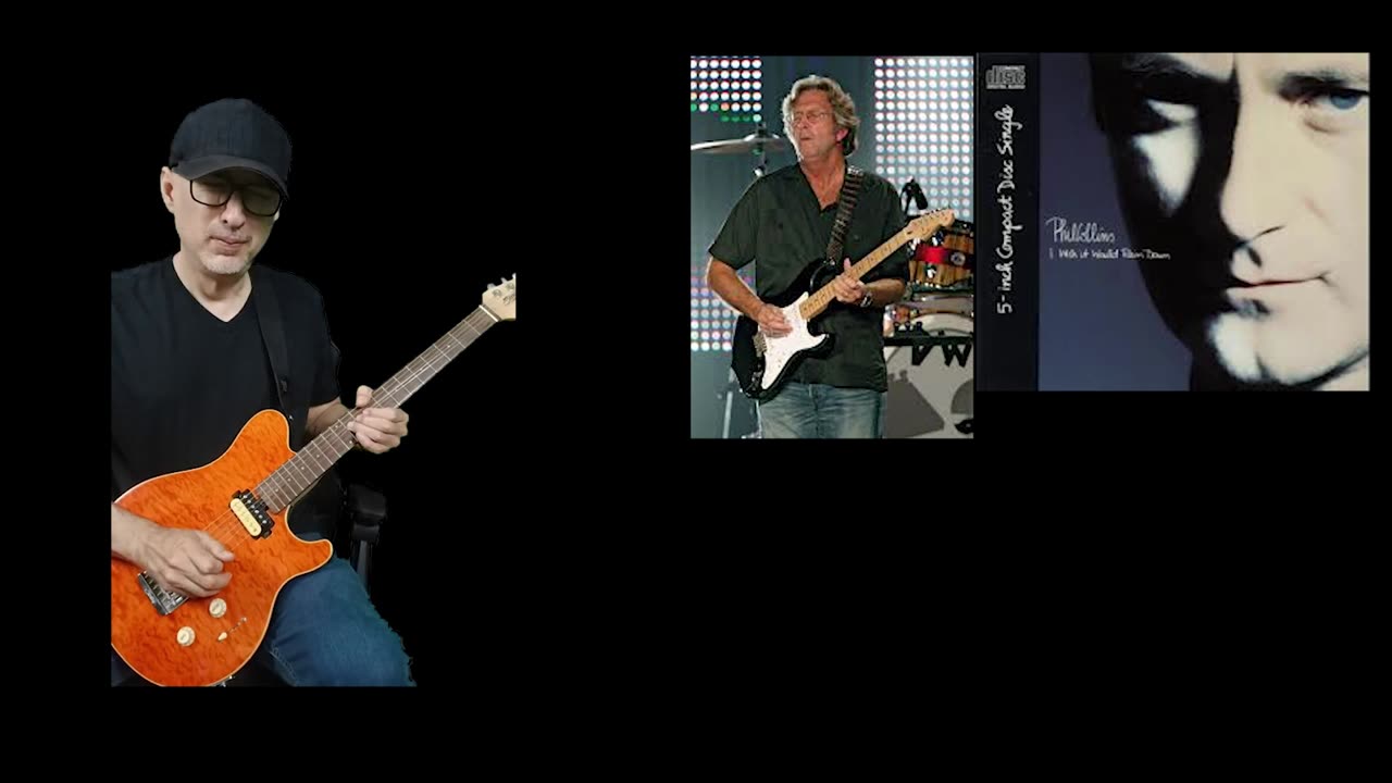 Cover (I wish it would rain down solo)