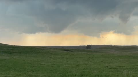 Tornado Northwest of Watertown, South Dakota