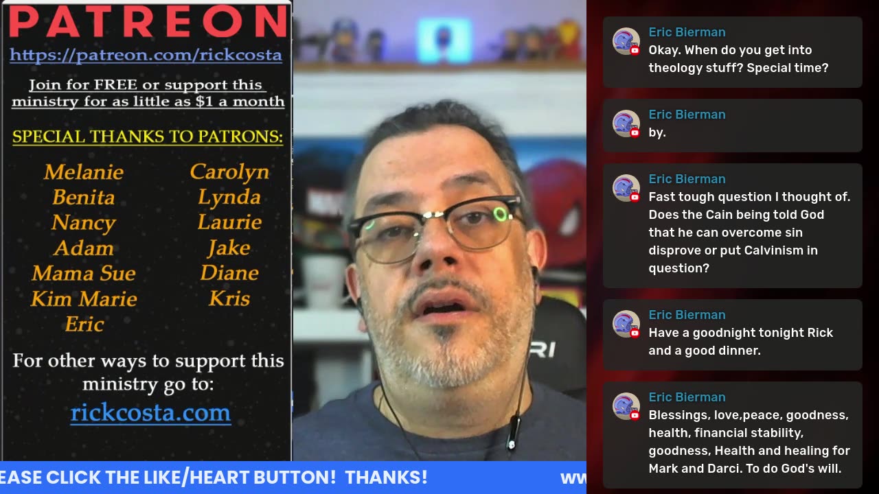 Church Every Day LIVE & Trivia!