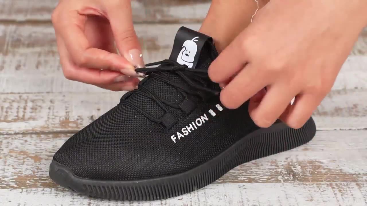 Breathable Women's Casual Sneakers