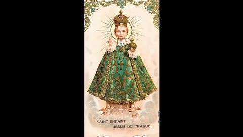 Novena of Childlike Confidence to the Infant Jesus of Prague
