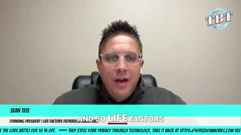 Sean Teis Says God Is My Dad Fights State Fatherhood With Real Redemption