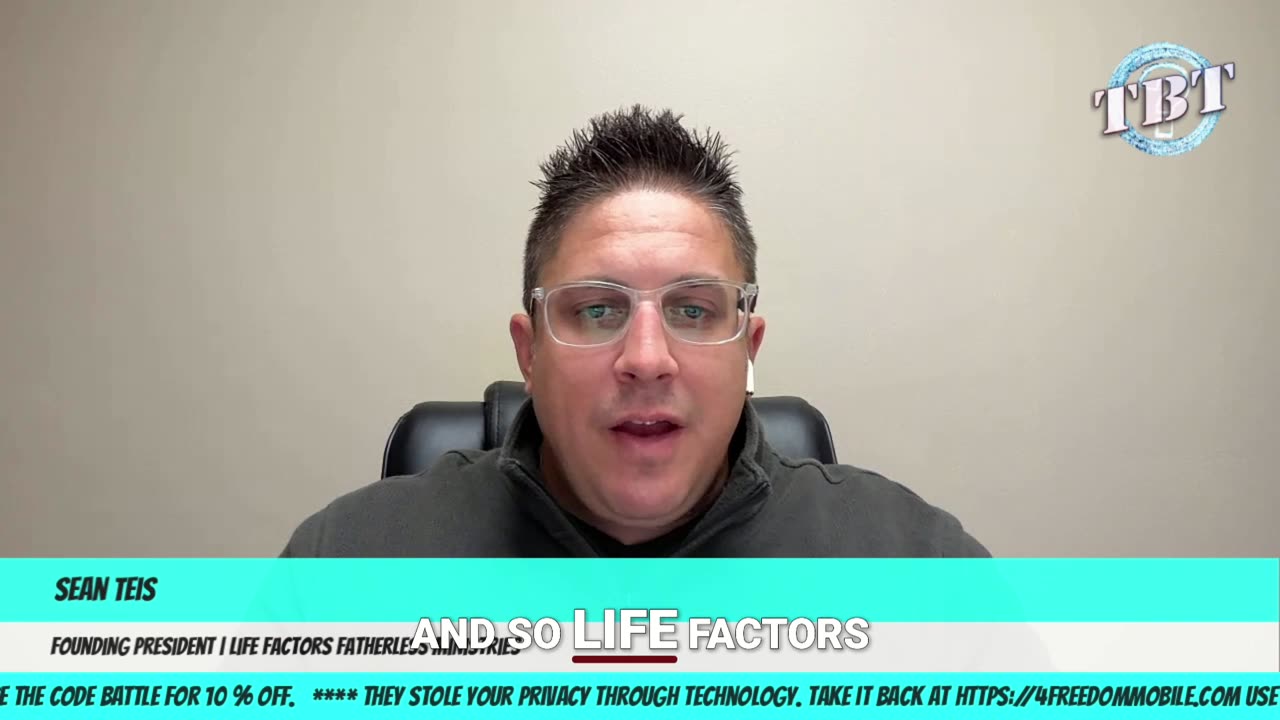 Sean Teis Says God Is My Dad Fights State Fatherhood With Real Redemption