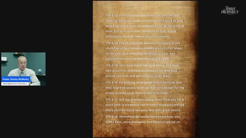 I Thessalonians 2 Bible Study