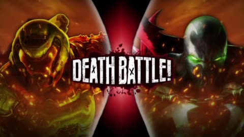 Doom slayer vs Spawn(Doom vs Image comics)|DEATH BATTLE