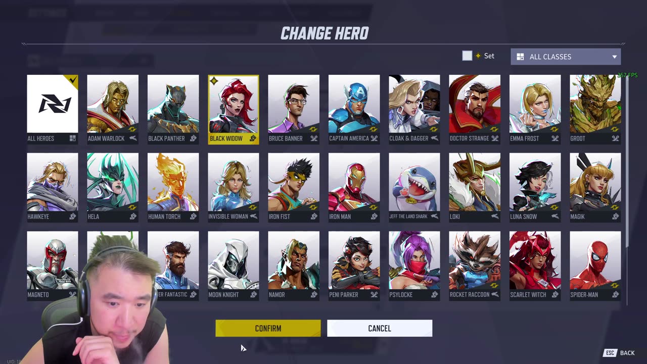 !DROPS - Day 7 of BLACK WIDOW to GM