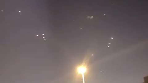Break news: Iran launches a Missile Towards Us Bases In Qatar