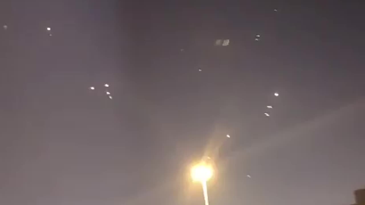 Break news: Iran launches a Missile Towards Us Bases In Qatar