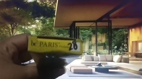 Product Review! Be Paris Eyelashes