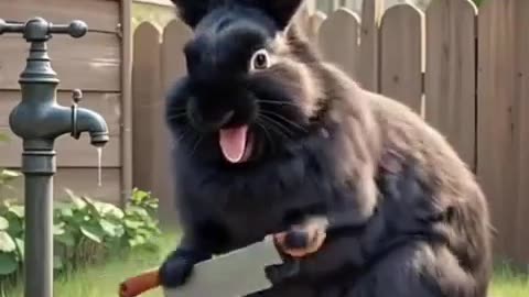 The cat