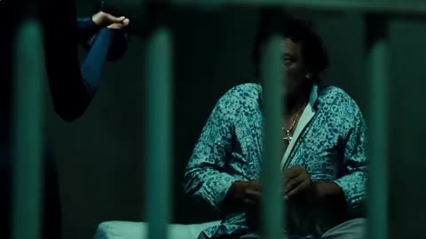 The prison break of the century (ft. Zoe Saldana)