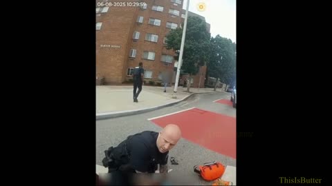 Pawtucket police release bodycam footage of arrest following officer-involved shooting