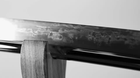Rado Sword Project: A polished blade in shrasaya