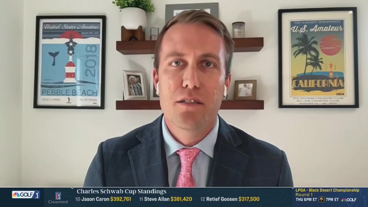 US Sports Golf Feat. Analyzing 81-team field for 2025 NCAA Division I men’s golf regionals