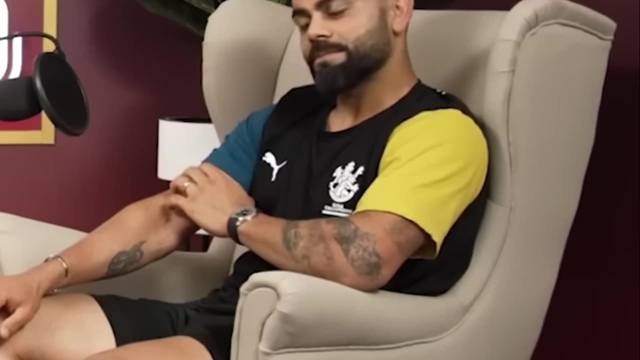 Virat kohli podcast