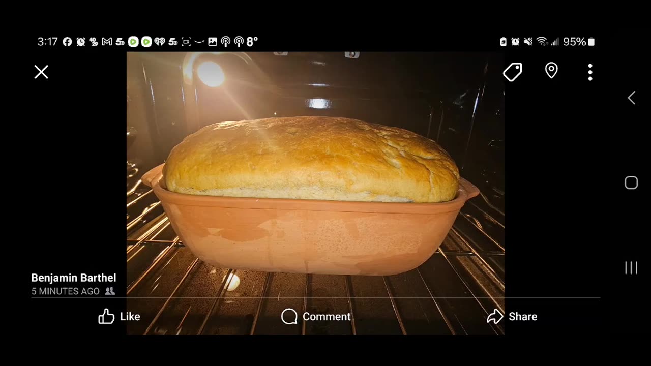 That Clay Baked Sour Dough Bread Recipe
