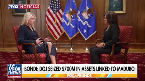 DOJ seized $700M in assets linked to Venezuelan President Nicolás Maduro