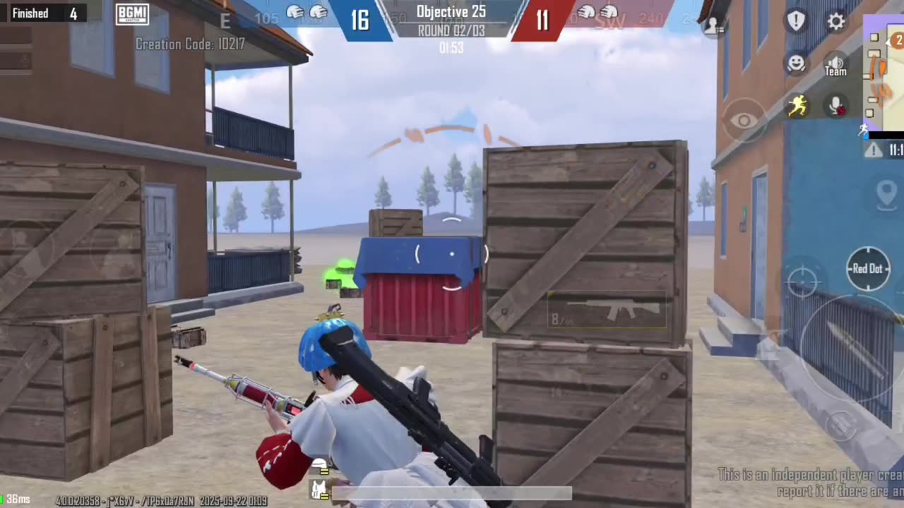 GOD-LEVEL REFLEXES! ⚡ BGMI Duo Wipeout
