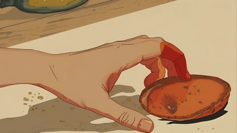 Interesting fact: potatoes heal burns 🥔🔥