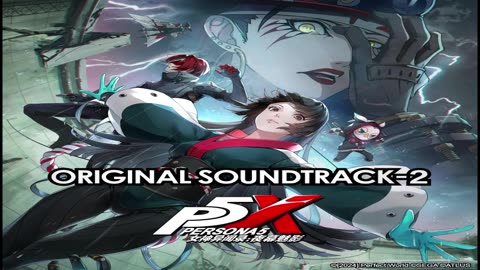 Persona 5 The Phantom X Original Soundtrack Volume 2