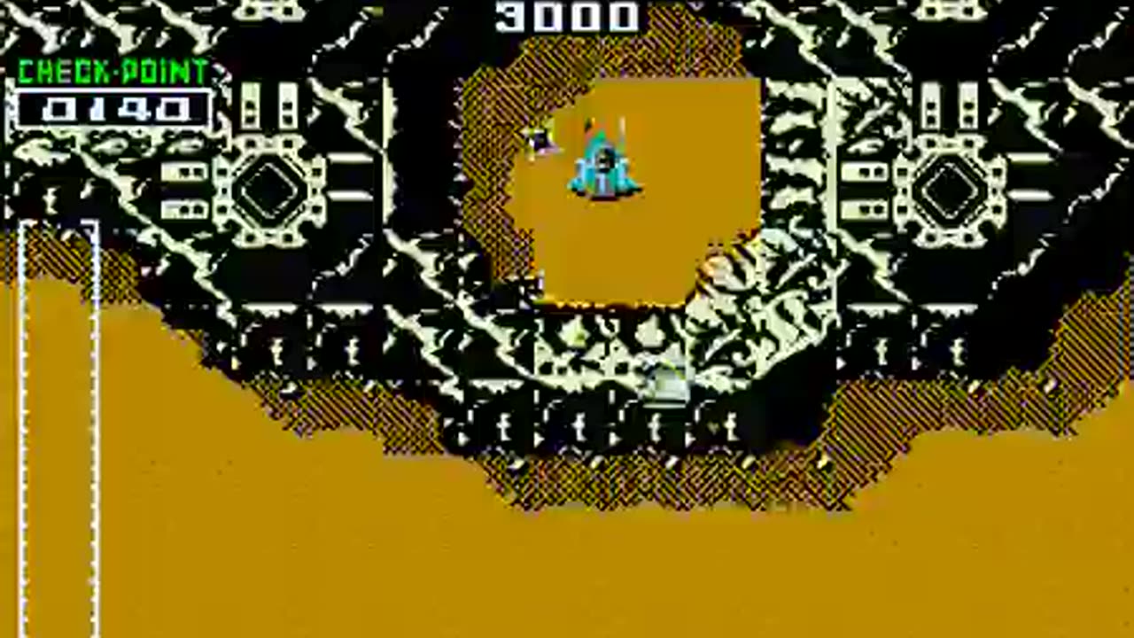 Arcade Longplay 809 Zaviga
