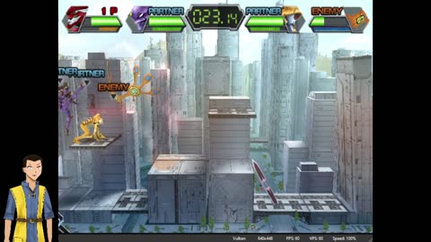 Neongesis Evangelion (PCSX2) Asuka run!