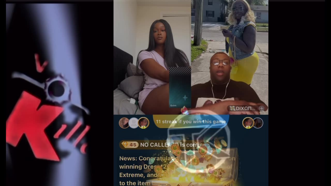 DIXON ON NONY HEAD TOMIKAY TELLS FIXON SHE DONT CARE WHAT HE PUTS HER IN