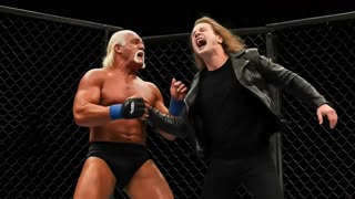 OZZY VERSUS HULK HOGAN CAGE MATCH