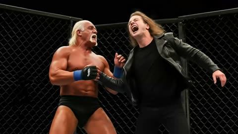 OZZY VERSUS HULK HOGAN CAGE MATCH