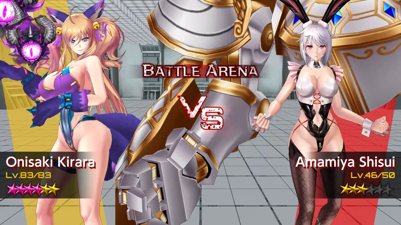 Onisaki Purple Silver Fox / Intro, Dialog, Outro, Special Attack, PvP / Action Taimanin