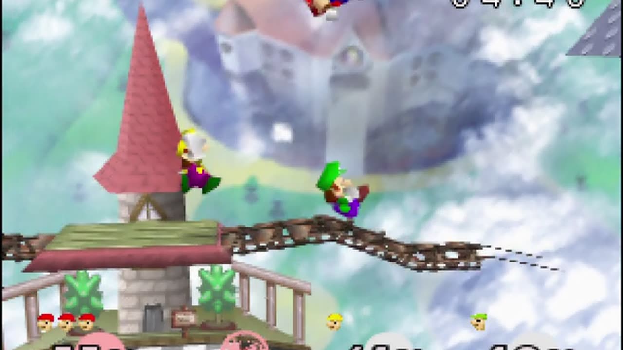 N64 Longplay Super Smash Bros