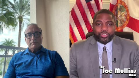 Joe Mullins welcomes Congressman Byron Donalds