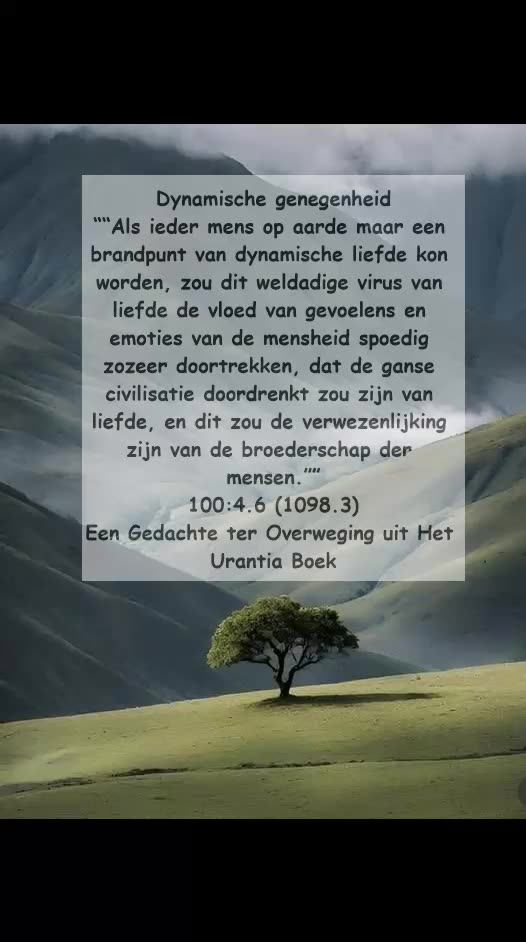 Dynamische Genegenheid