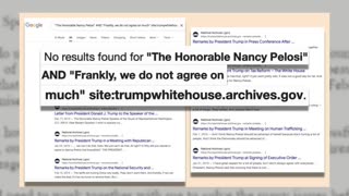 Fact Check: Trump Did NOT Write A Letter To Nancy Pelosi On Dec. 20, 2019 With An Encoded Message