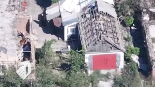 Russians Fire On an Obvious Civilian